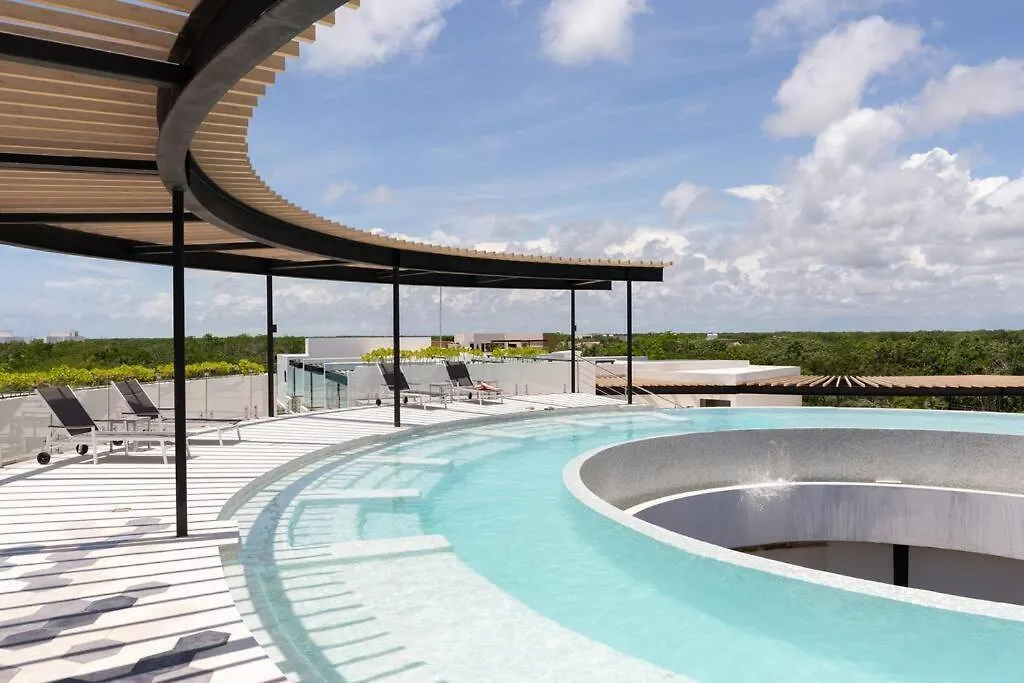 Peaceful Studio With Nature Vibes - 360º Pool Tulum 0*,  Mexico