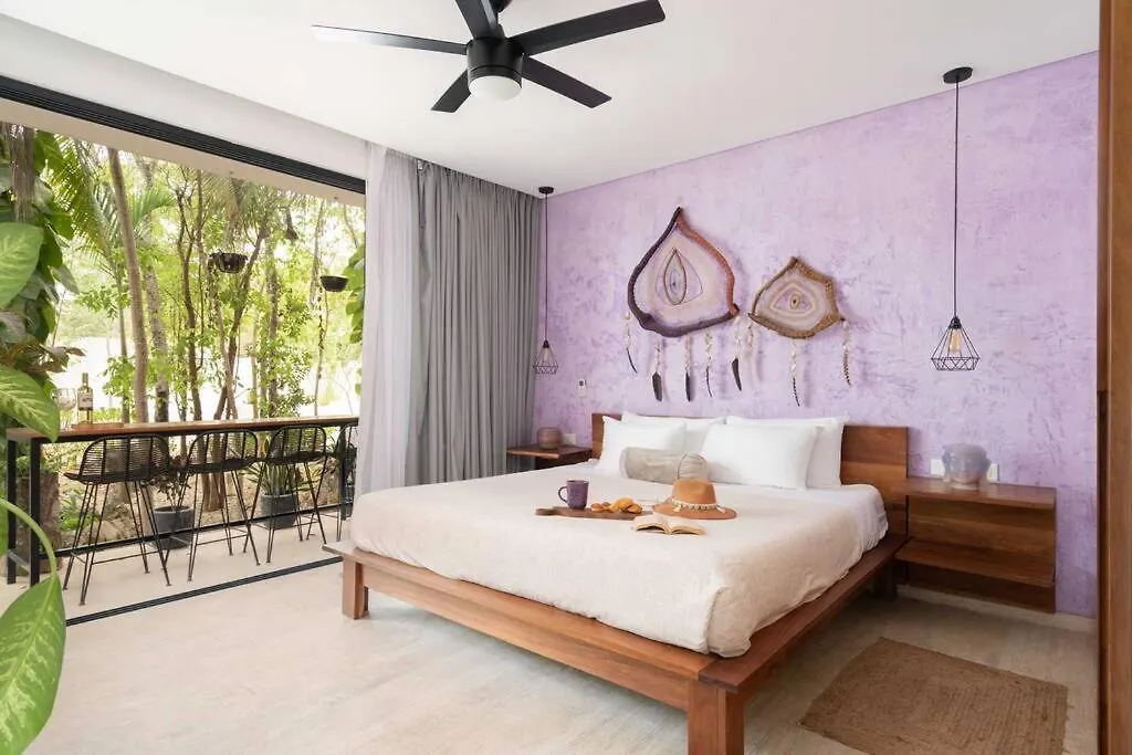 Apartment Peaceful Studio With Nature Vibes - 360º Pool Tulum