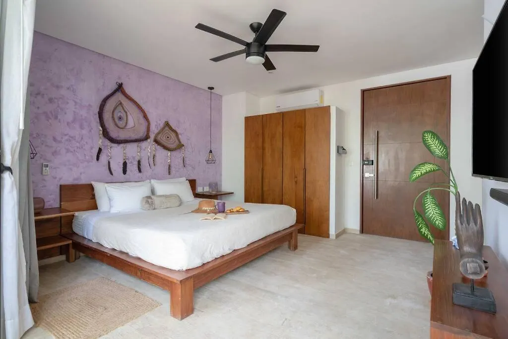 Peaceful Studio With Nature Vibes - 360º Pool Tulum Mexico