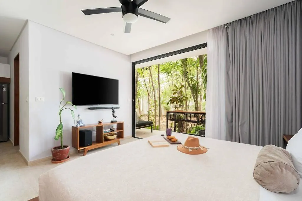 Apartment Peaceful Studio With Nature Vibes - 360º Pool Tulum Mexico