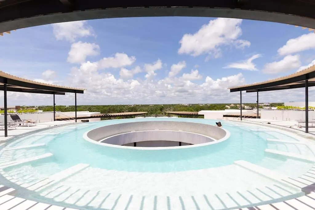 アパート Peaceful Studio With Nature Vibes - 360º Pool トゥルム