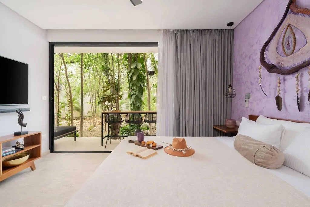 Peaceful Studio With Nature Vibes - 360º Pool Tulum 0*,