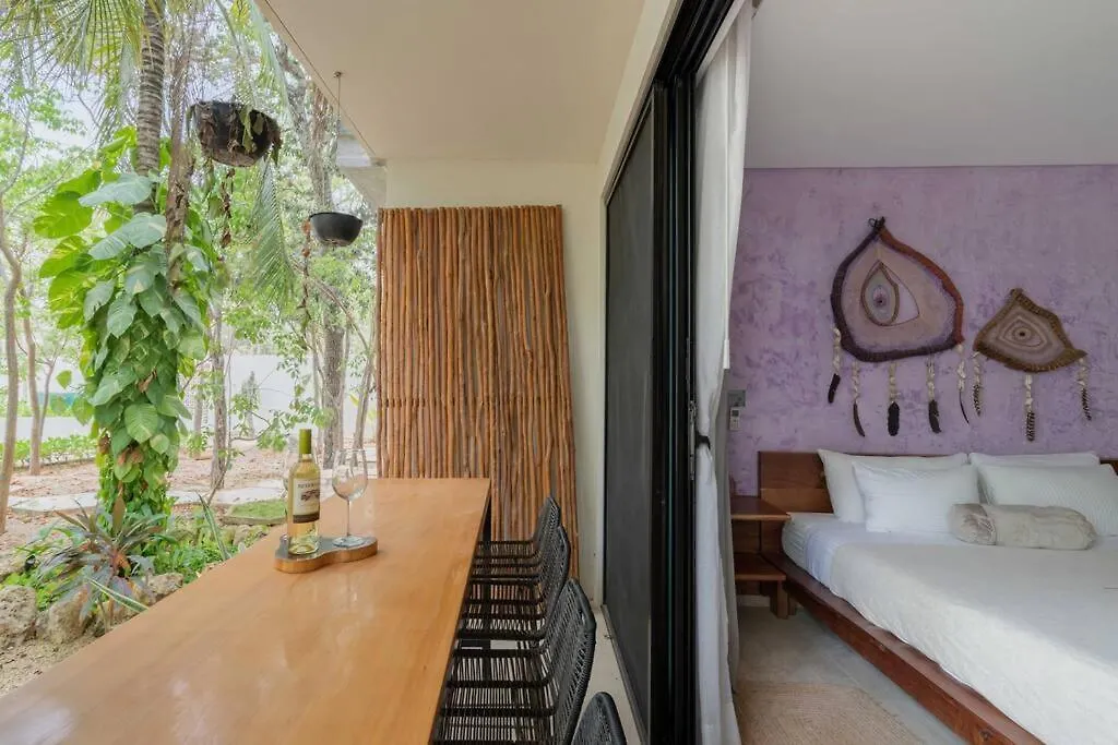Peaceful Studio With Nature Vibes - 360º Pool Tulum
